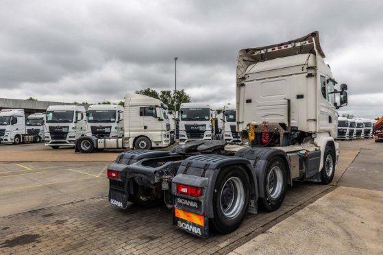 SCANIA R580-6x4-Intarder-BIG AXLES R580-6x4-Intarder-BIG AXLES 2017 2 Tractor Units image 110