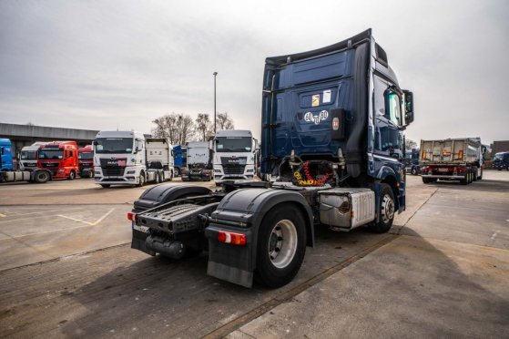 MERCEDES ACTROS 1846 BLS +ADR Mercedes-Benz ACTROS 1846 BLS +ADR 2018 2 Tractor Units image 35