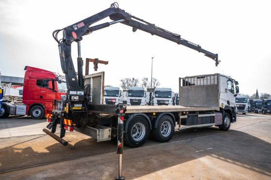 RENAULT C 480 -6X4 + HIAB 14T/m/3ext. C 480 -6X4 + HIAB 14T/m/3ext. 2017 2 image 91