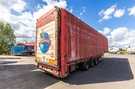 LECITRAILER CUELLO CISNE 3E-RD+DOUBLE ETAGE+DHOLLANDIA 2TON Lecitrailer CUELLO CISNE 3E-RD+DOUBLE ETAGE+DHOLLANDIA 2TON 20...