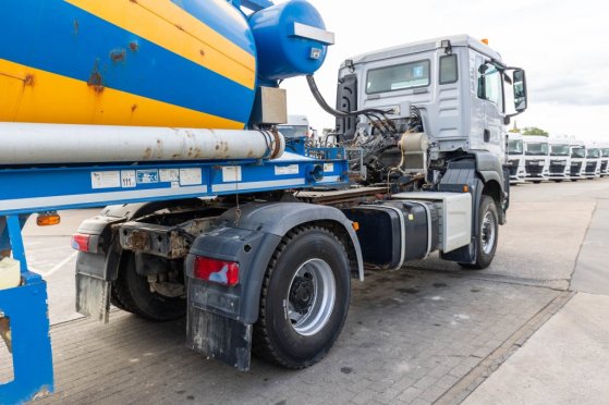MAN TGS 18.400 BLS-4X4+LIEBHERR 10M3(2018) TGS 18.400 BLS-4X4+LIEBHERR 10M3(2018) 2014 2 image 4