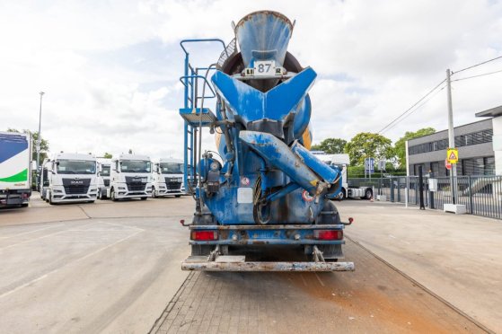 MAN TGS 18.400 BLS-4X4+LIEBHERR 10M3(2018) TGS 18.400 BLS-4X4+LIEBHERR 10M3(2018) 2014 2 image 4