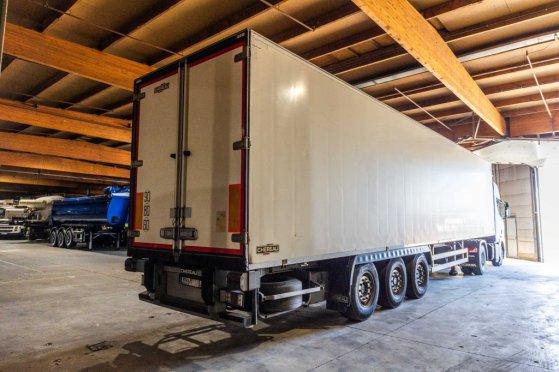 CHEREAU CHEREAU+CARRIER VECTOR 1350 Chereau CHEREAU+CARRIER VECTOR 1350 2016 2 Refrigerated semi trailers image 6