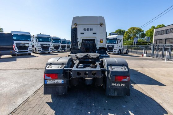 MAN TGS 18.460 LX+INTARDER+HYDR TGS 18.460 LX+INTARDER+HYDR 2017 2 Tractor Units image 5