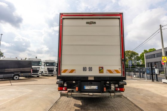 DAF LF55 250+CHEREAU+THERMO KING+DHOLLANDIA 1.5T LF55 250+CHEREAU+THERMO KING+DHOLLANDIA 1.5T 2014 2 image 4
