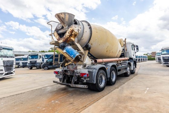 MAN TGS 41.440 BB - MIXER 9M3 TGS 41.440 BB - MIXER 9M3 2015 2 image 6