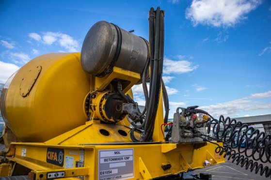 CIFA BETON MIXER/MALAXEUR/MISCHER-12M3- STEERING AXLE CIFA BETON MIXER/MALAXEUR/MISCHER-12M3- STEERING AXLE 2017 2 Concret...
