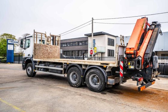 MERCEDES AROCS 2648 + PALFINGER 23 T/M + 5 EXT Mercedes-Benz AROCS 2648 + PALFINGER 23 T/M + 5 EXT 2014 2 image 80