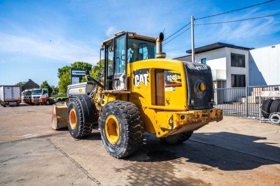 CATERPILLAR CAT 924G // GODET 3m3 CAT 924G // GODET 3m3 2008 2 Wheel Loaders image 65