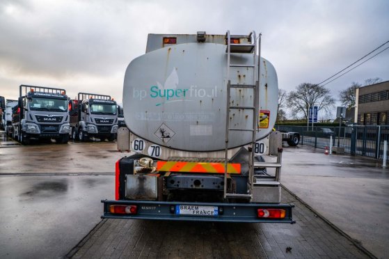 RENAULT 220 DCI // CITERNE ALU 10.000L + 4COMP 220 DCI // CITERNE ALU 10.000L + 4COMP 2006 2 image 80