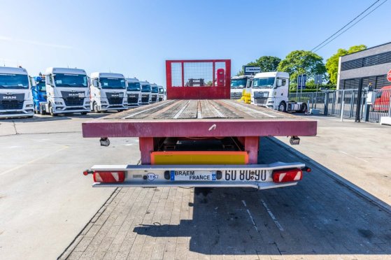 ROBUSTE-KAISER Robuste Kaiser Robuste-Kaiser Robuste Kaiser 2008 2 Flatbed open trailers image 85