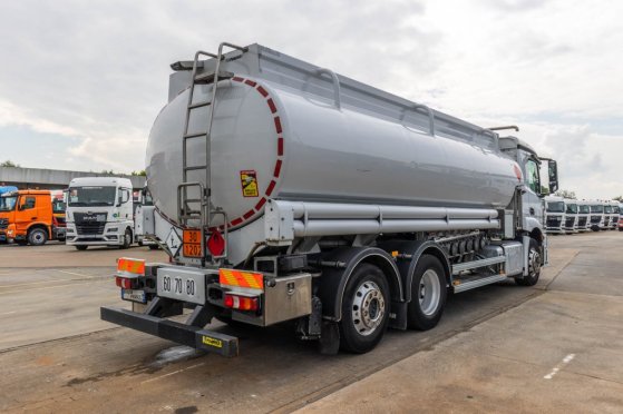 MERCEDES ANTOS 2530 BL+MAGYAR 19.000L/6COMP Mercedes-Benz ANTOS 2530 BL+MAGYAR 19.000L/6COMP 2020 2 image 170