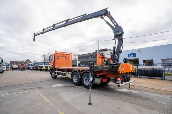 RENAULT C 430 DXI-6X4+ HIAB 18T/m / 3 EXT C 430 DXI-6X4+ HIAB 18T/m / 3 EXT 2016 2 image 117