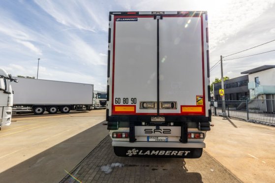LAMBERET LAMBERET+THERMO KING SLXi-300 MONO LAMBERET LAMBERET+THERMO KING SLXi-300 MONO 2021 2 Refrigerated semi trailers ...