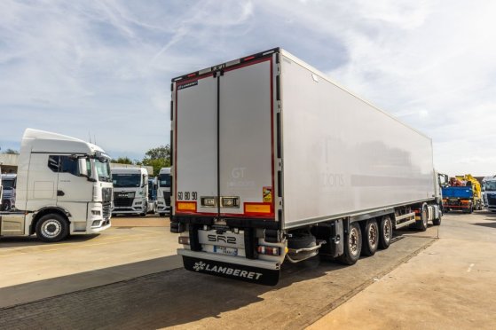 LAMBERET LAMBERET+THERMO KING SLXi-300 MONO LAMBERET LAMBERET+THERMO KING SLXi-300 MONO 2021 2 Refrigerated semi trailers ...