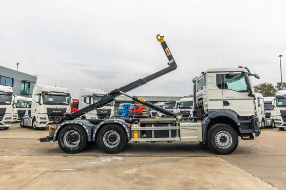 MAN TGS 33.470 BL - 61.000 KM TGS 33.470 BL - 61.000 KM 2021 2 image 5