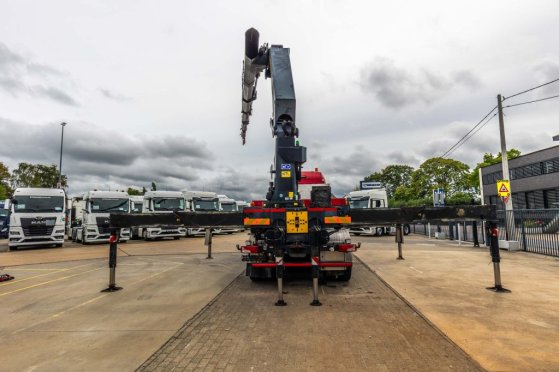 SCANIA R500 - PALFINGER 74002/5x R500 - PALFINGER 74002/5x 2011 2 Crane trucks image 5
