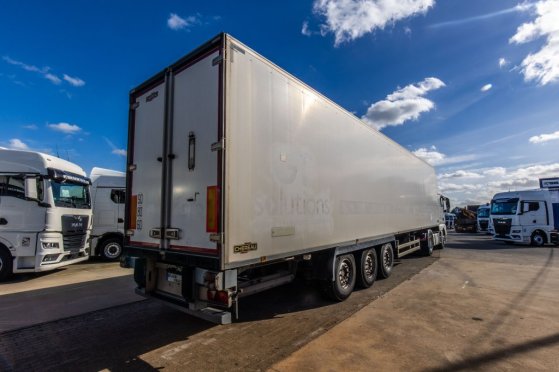 CHEREAU CHEREAU+CARRIER VECTOR 1950 MONO Chereau CHEREAU+CARRIER VECTOR 1950 MONO 2019 2 Refrigerated semi trailers image 5
