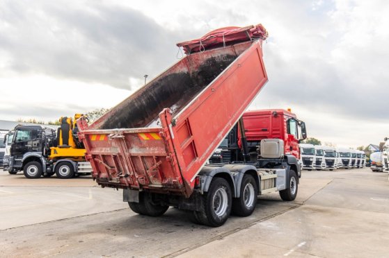 MAN TGS 33.400 BB TGS 33.400 BB 2016 2 Tipper trucks image 6