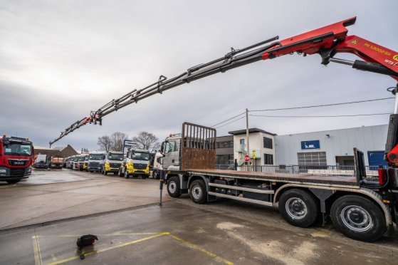 MAN TGS 41.460 BB+PK 53002(6x)+JIB(6x) TGS 41.460 BB+PK 53002(6x)+JIB(6x) 2019 2 Crane trucks image 6