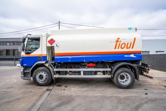 DAF LF55 280+ ALU 13000L/4 COMP. LF55 280+ ALU 13000L/4 COMP. 2009 2 image 6