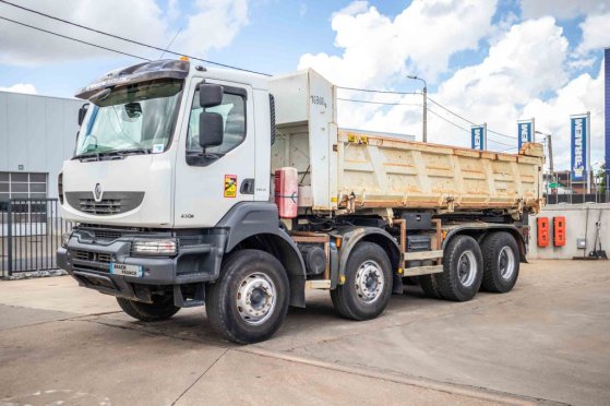 RENAULT KERAX 430DXI+E5+BIBENNE+REMORQUANT KERAX 430DXI+E5+BIBENNE+REMORQUANT 2009 2 Tipper trucks image 6