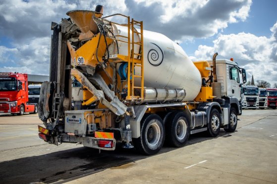 MAN TGS 32.400BB+LIEBHERR 8M³+BAND/TAPIS 16m TGS 32.400BB+LIEBHERR 8M³+BAND/TAPIS 16m 2014 2 image 6