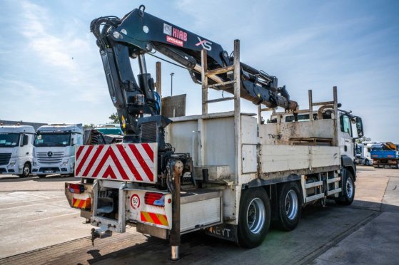 MAN TGS 33.400 BB - HIAB 377 E-5 HIPRO TGS 33.400 BB - HIAB 377 E-5 HIPRO 2010 2 image 6