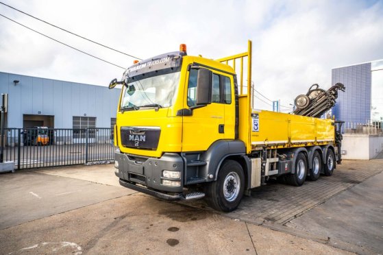 MAN TGS 32.400 BL - HIAB 288 EP- 5 HIPRO TGS 32.400 BL - HIAB 288 EP- 5 HIPRO 2011 2 image 6
