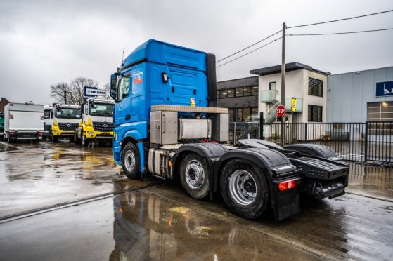 MERCEDES ACTROS 2651 LS ACTROS 2651 LS 2012 2 Tractor Units image 6