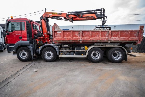 MAN TGS 35.400 BB - PK 17502 TGS 35.400 BB - PK 17502 2009 2 image 6