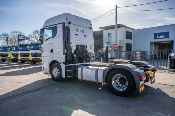 MAN TGX 18.470 BL SA +ADR+INTARDER TGX 18.470 BL SA +ADR+INTARDER 2021 2 Tractor Units image 6