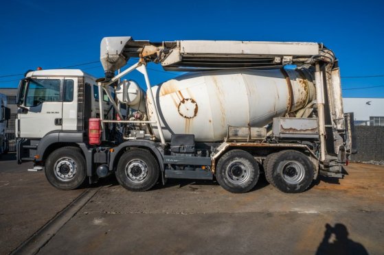 MAN TGS 32.360 BB+LIEBHERR 8m3+TAPIS THEAMS 12m TGS 32.360 BB+LIEBHERR 8m3+TAPIS THEAMS 12m 2013 2 image 6