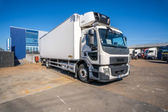 VOLVO FE 280 + CHEREAU+CARRIER MULTI TEMP. FE 280 + CHEREAU+CARRIER MULTI TEMP. 2018 2 image 6