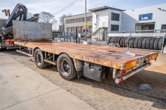 SAMRO ORIGINAL Samro ORIGINAL 1990 2 Flatbed open trailers image 6