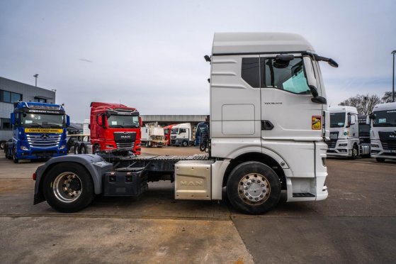 MAN TGX 18.470 BL SA +ADR+INTARDER TGX 18.470 BL SA +ADR+INTARDER 2021 2 Tractor Units image 6