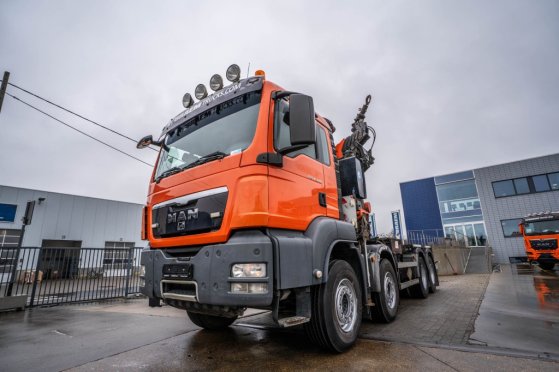 MAN TGS 41.440 BB - EFFER 385/4S TGS 41.440 BB - EFFER 385/4S 2012 2 image 21