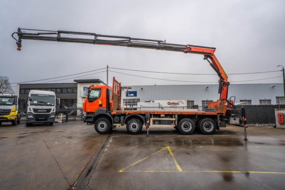 RENAULT KERAX 430 DXI+PALFINGER 26T/m /5 EXT. KERAX 430 DXI+PALFINGER 26T/m /5 EXT. 2014 2 image 21