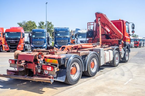 DAF CF 410-8X4+MKG 141A2 - EURO 5 CF 410-8X4+MKG 141A2 - EURO 5 2009 2 image 20