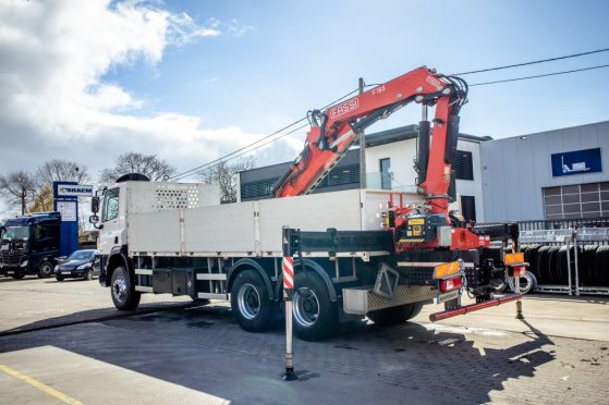 DAF CF 450-6X4+FASSI18T/M(3EXT)-78500KM CF 450-6X4+FASSI18T/M(3EXT)-78500KM 2018 2 image 21