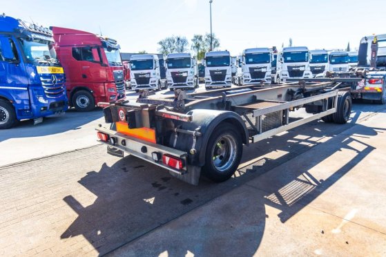 AJK CONTAINER AANHANGWAGEN AJK CONTAINER AANHANGWAGEN 2011 2 image 6