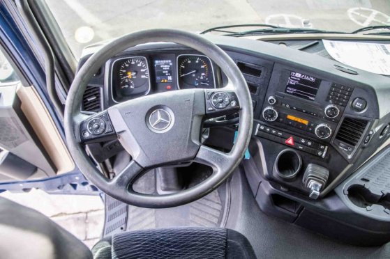 MERCEDES ACTROS 1843 LS+E6+HYDRAULIQUE Mercedes-Benz ACTROS 1843 LS+E6+HYDRAULIQUE 2014 2 Tractor Units image 16