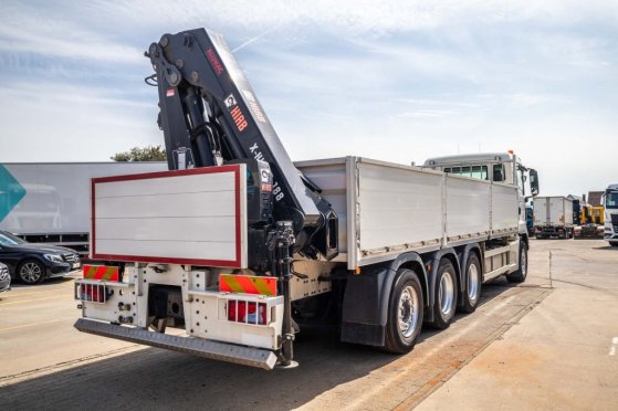 MAN TGS 35.420 BL-8x4-4+HIAB 188 E-2 TGS 35.420 BL-8x4-4+HIAB 188 E-2 2018 2 image 21
