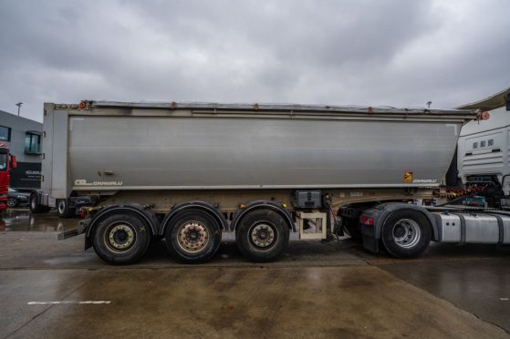 GRANALU ALU- TP 28m3 +BACHE ELEC CRAMARO Granalu ALU- TP 28m3 +BACHE ELEC CRAMARO 2020 2 image 21