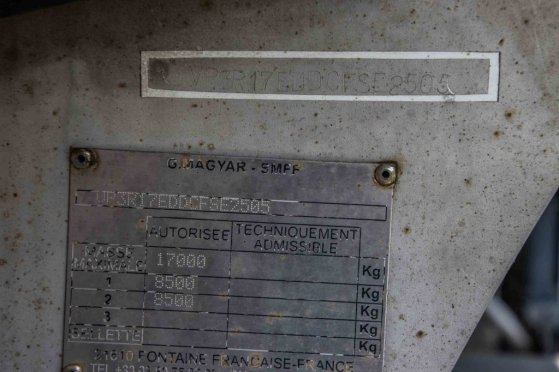 MAYGAR MAGYAR INOX 17.700L-6COMP MAYGAR MAGYAR INOX 17.700L-6COMP 2012 2 image 16