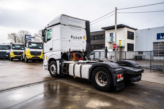 MERCEDES ACTROS 1848 LS+VOITH 9669 2019 2 Tractor Units image 21