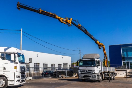 MERCEDES AXOR 2529 L - EFFER 250/4S+JIB AXOR 2529 L - EFFER 250/4S+JIB 2011 2 image 8