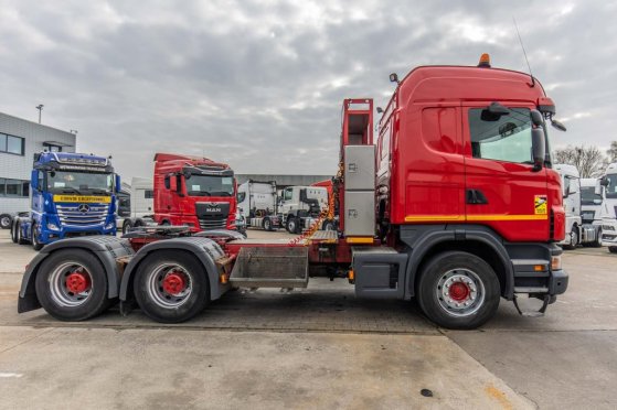 SCANIA G480-6x4+BIG AXLES G480-6x4+BIG AXLES 2012 2 Tractor Units image 19