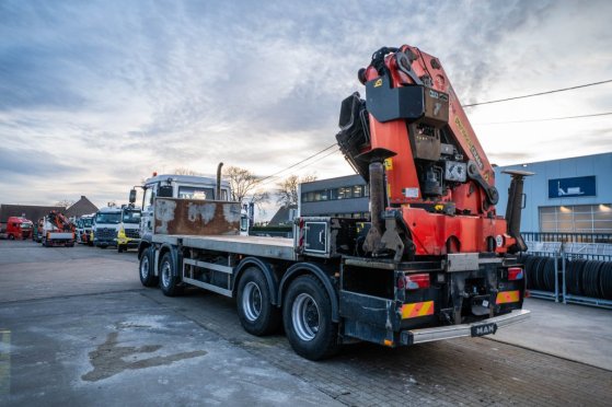 MAN TGA 41.430 BB - PK 72002/3xhydr. TGA 41.430 BB - PK 72002/3xhydr. 2006 2 Crane trucks image 21