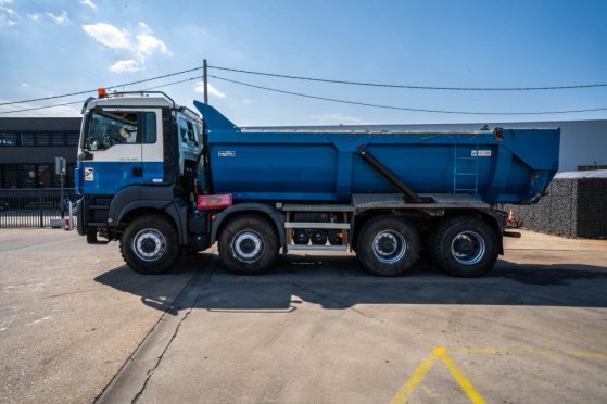 MAN TGS 35.480 BL-E6+ INTARDER TGS 35.480 BL-E6+ INTARDER 2014 2 Tipper trucks image 21